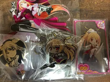 전국 오토메 타치바나 도세츠 굿즈 4종 세트