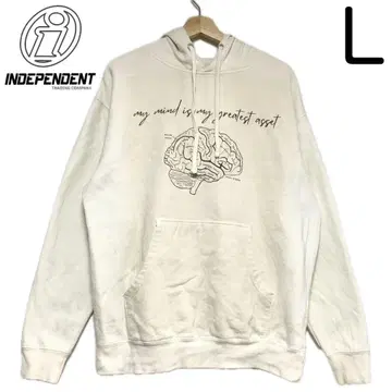 수입 구제 의류 Indipendent 인디펜던트 후드 맨투맨 뇌