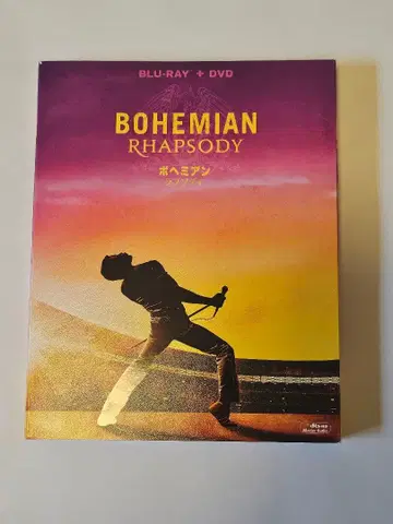 BOHEMIAN RHAPSODY Blu-ray + DVD