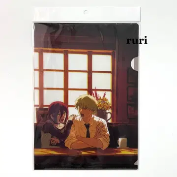 [ 미개봉 ] 체인소 맨 레제 편 레제 덴지 클리어 파일