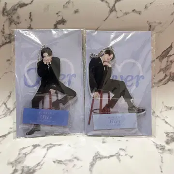 야기 유세이 1st 팬미팅 O'ver 아크릴 스탠드 세트