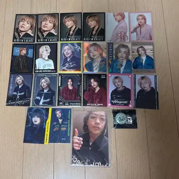 야마모토 쇼고 과거 투어 포토 카드 묶음 판매 시크릿 포함