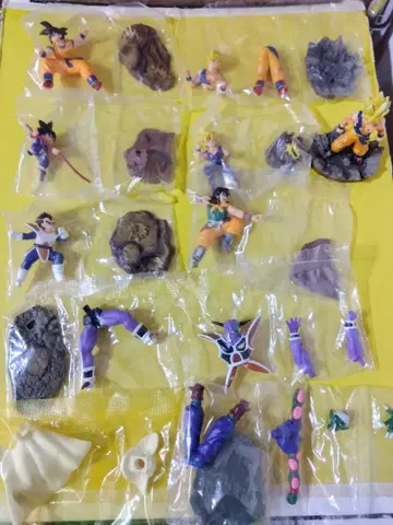 드래곤볼 컬렉션 피규어 Vo1 묶음 판매 9체