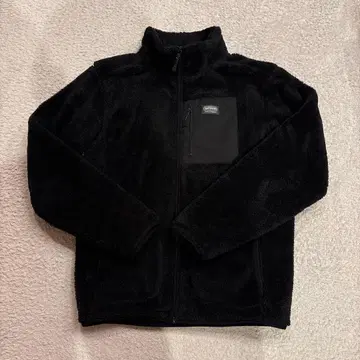 OUTDOOR 보아 자켓 블랙