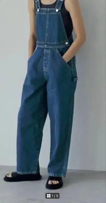 anunk 데님 살로펫