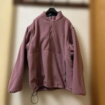 KEBOZ 플리스 자켓 나일론 자켓 리버서블 4way