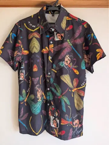 비틀즈 The Beatles 알로하 셔츠 Let it be