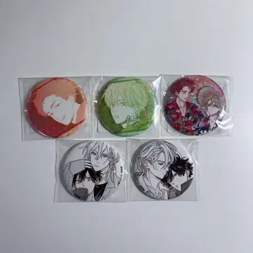 스즈마루 민타 캔뱃지 세트