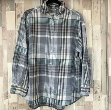 니코앤드 40 비에라 레피아 체크 셔츠 여성용 그레이