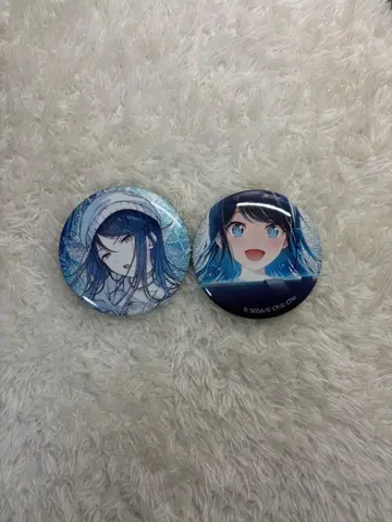 프로세카 호시노 이치카 그리캔 글리터 캔뱃지 46a 45a