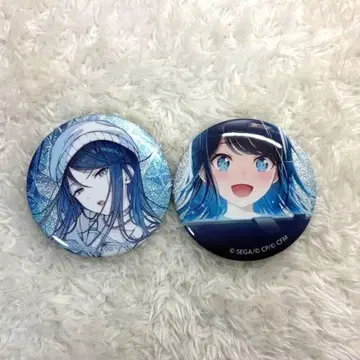 프로세카 호시노 이치카 그리캔 글리터 캔뱃지 46a 45a