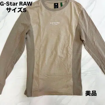 새상품급 G-StarRAW 긴팔 T셔츠 롬프 TMotac 로고 티셔츠
