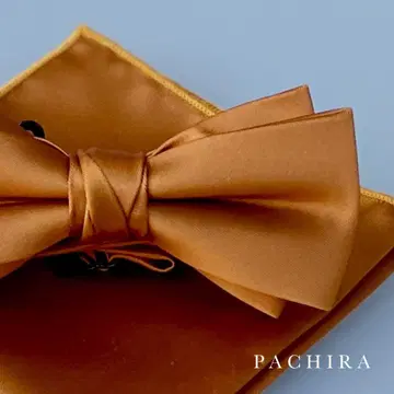 나비 넥타이 포켓 치프 2개 세트 턱시도 결혼식