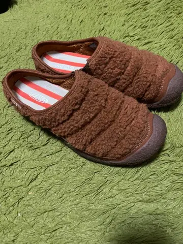 KEEN 브라운 슬립온 24cm