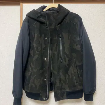 카모플라쥬 패턴 캐주얼 자켓