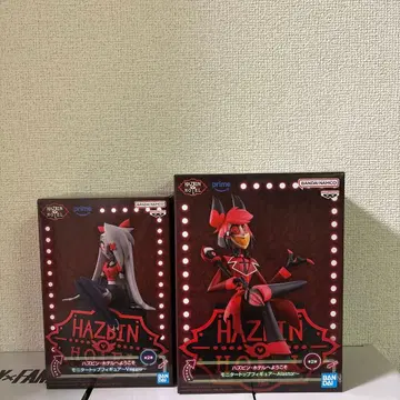 Hazbin Hotel Alastor vaggie 피규어 모니터 탑