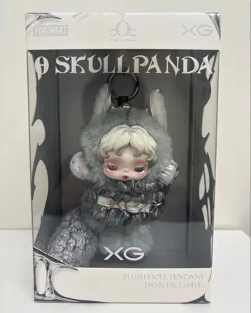 스컬팬더 SKULLPANDA XG 콜라보 POPMART POP UP