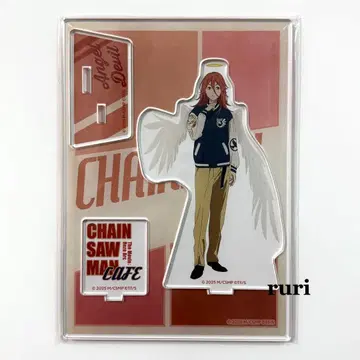 [ 미개봉 ] 체인소 맨 카페 천사의 악마 아크릴 스탠드