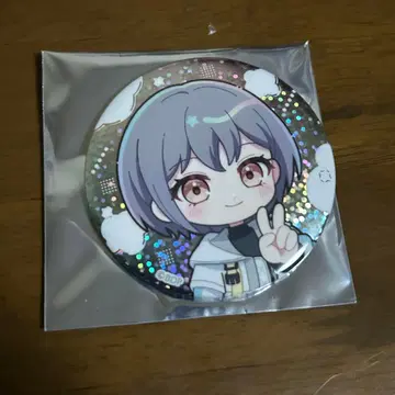 뱅드림 트레이딩 홀로그램 캔뱃지 타카마츠 토우