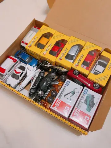 토미카 미니카 세트 (다색)