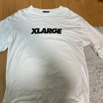 XLARGE 화이트 T셔츠