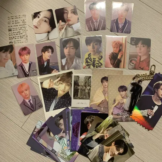 방탄소년단 포토카드 굿즈 모음