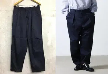 그라프 페이퍼 새상품급 턱 테이퍼드 치노 팬츠