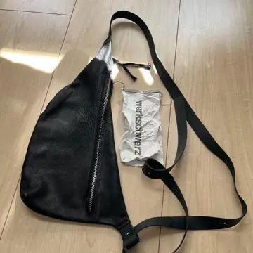 werkschwarz WERK 3 N 블랙 바디백