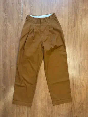 더 신존 톰보이 팬츠 34