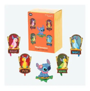 매혹의 치키룸 마그넷 5개 세트