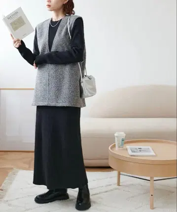 DISCOAT / 베스트 포함 멀티 웨이 셋업