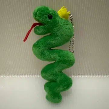 [알파로메오] 비쇼네 봉제 인형 키링 그린