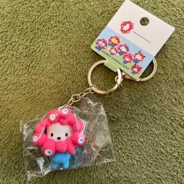 오사카 간사이 만박 산리오 먀쿠먀쿠 파스텔 키링 포차코