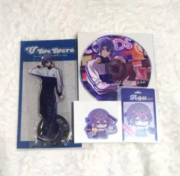 코야나기 로우 굿즈