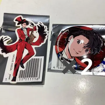 p5 주인공 페르소나 아케치 고로