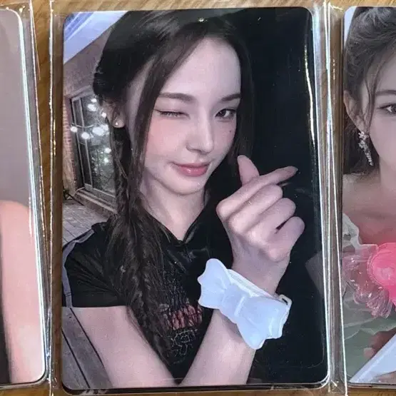 이즈나 응원봉 포카 (전멤 가능, 유닛 O)