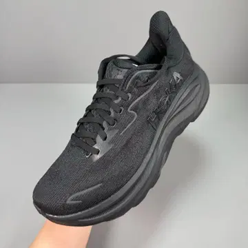 HOKA ONE ONE CLIFTON 10 신발 스니커즈 블랙