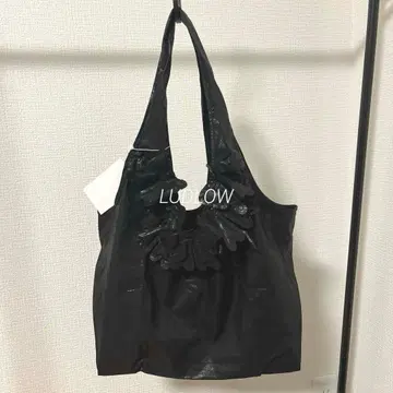 [ 미사용 새상품 ] LUDLOW 라드 로 백 블랙