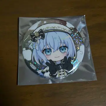 뱅드림 트레이딩 홀로그램 캔뱃지 쿠라타 마시로