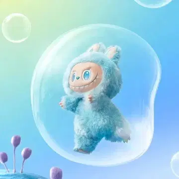 인기 만점! 러브브! 봉제 인형 파랑 정품 확인 완료