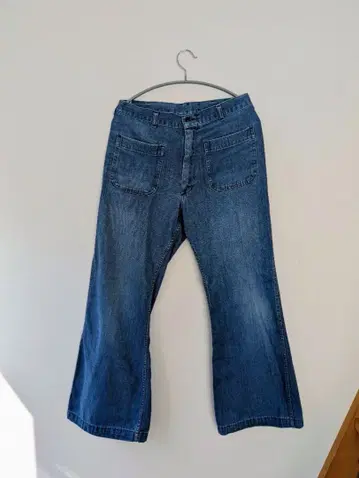 u.s. navy 70s 세일러 팬츠 데님 팬츠