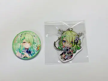 세레스파우나 캔뱃지&아크릴 키링