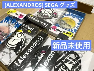 [미사용 새상품] [ALEXANDROS] 굿즈 묶음 판매 SEGA