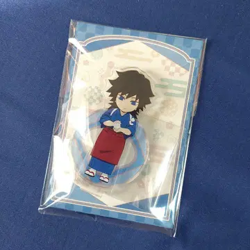 귀멸의 칼날 팝업스토어 귀멸식당 아크릴 스탠드 토미오카 기유