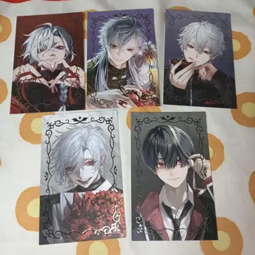 쿠츠하 폴라로이드 금박 컴플리트 세트