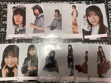 사쿠라자카46 브로마이드 후지요시 카린 엔도 리코 오다쿠라 레이나