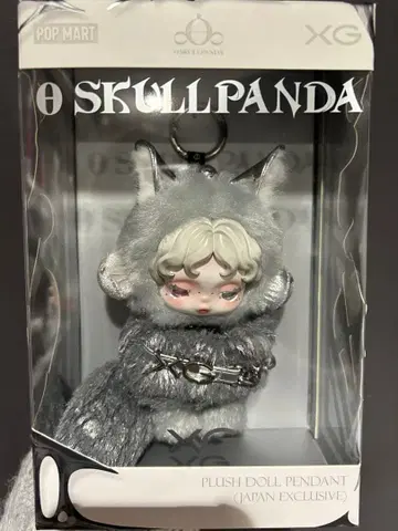 POPMART 스컬팬더 SKULLPANDA XG 콜라보