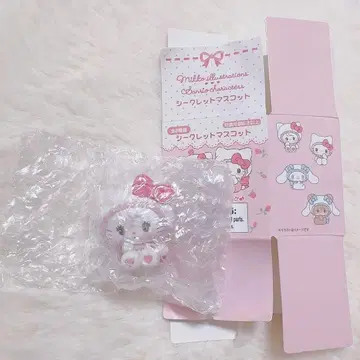 산리오 mikko 시크릿 마스코트 무스