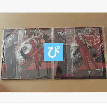 아마미야 렌 아케치 고로 아크릴 스탠드 페르소나 5 빅뱅 콘서트