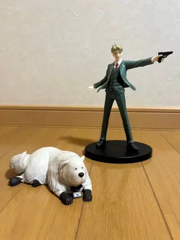 [ 낱개 판매 가능 ] 스파이 패밀리 로이드 포저 본드 피규어